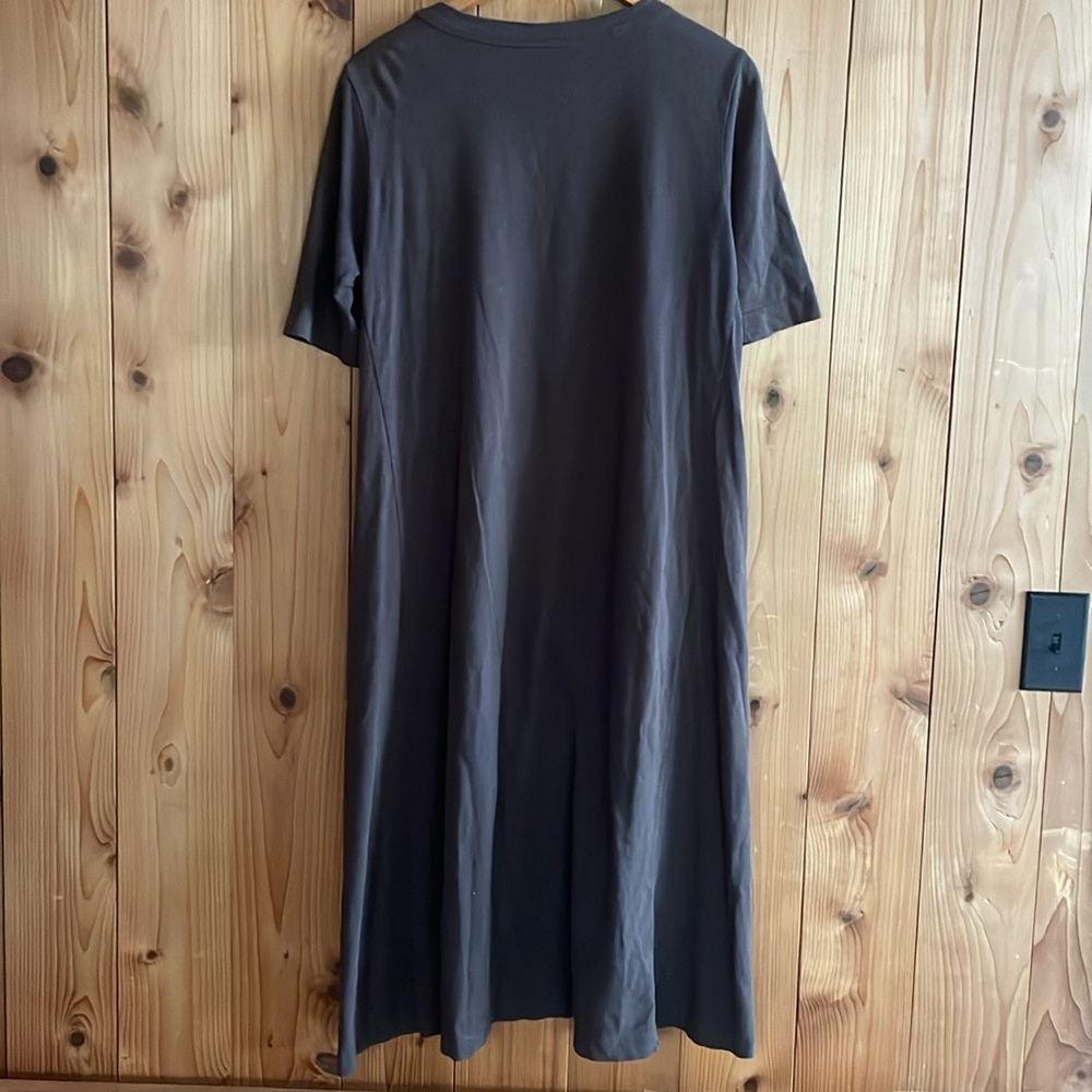 45R Studio Cotton Knit T  Dress  Japan sz 0 - Picture 4 of 6
